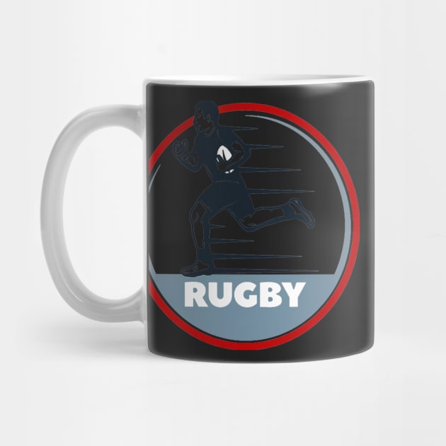 Rugby by ArtShare